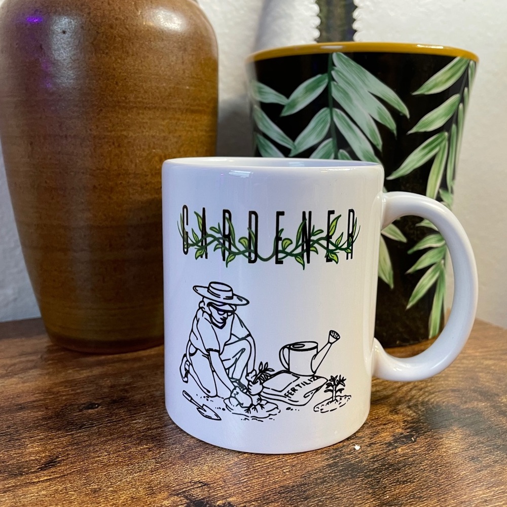Gardener mug